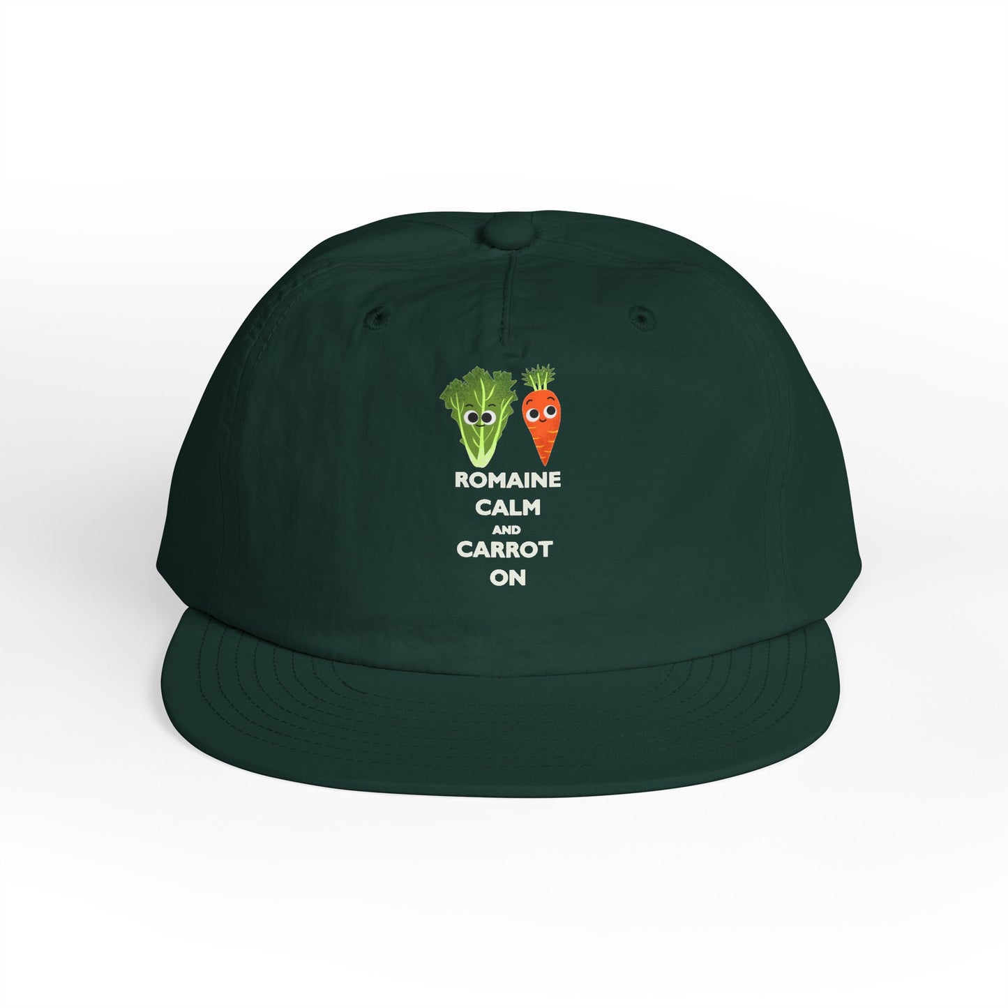 Whimsical Surf Cap - Fun Vegetable Pun Design, Chill Vibe Hat for Beach Lovers, Summer Accessory, Gift for Foodies & Surf Enthusiasts