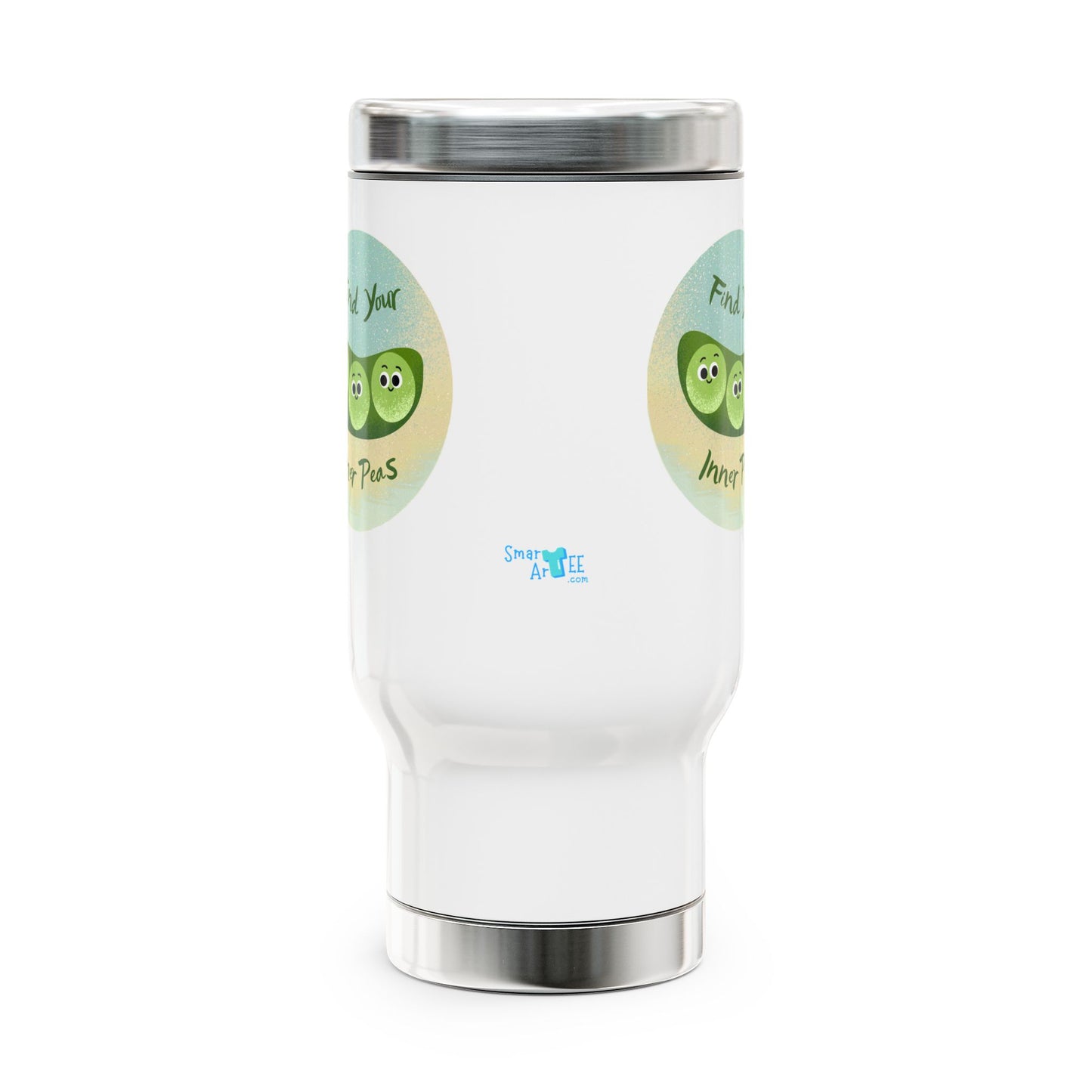 Funny Inner Peas Travel Mug, Stainless Steel Coffee Cup, Great for Office or Home Use, Perfect Gift for Tea Lovers, Motivational Mugs, [...]
