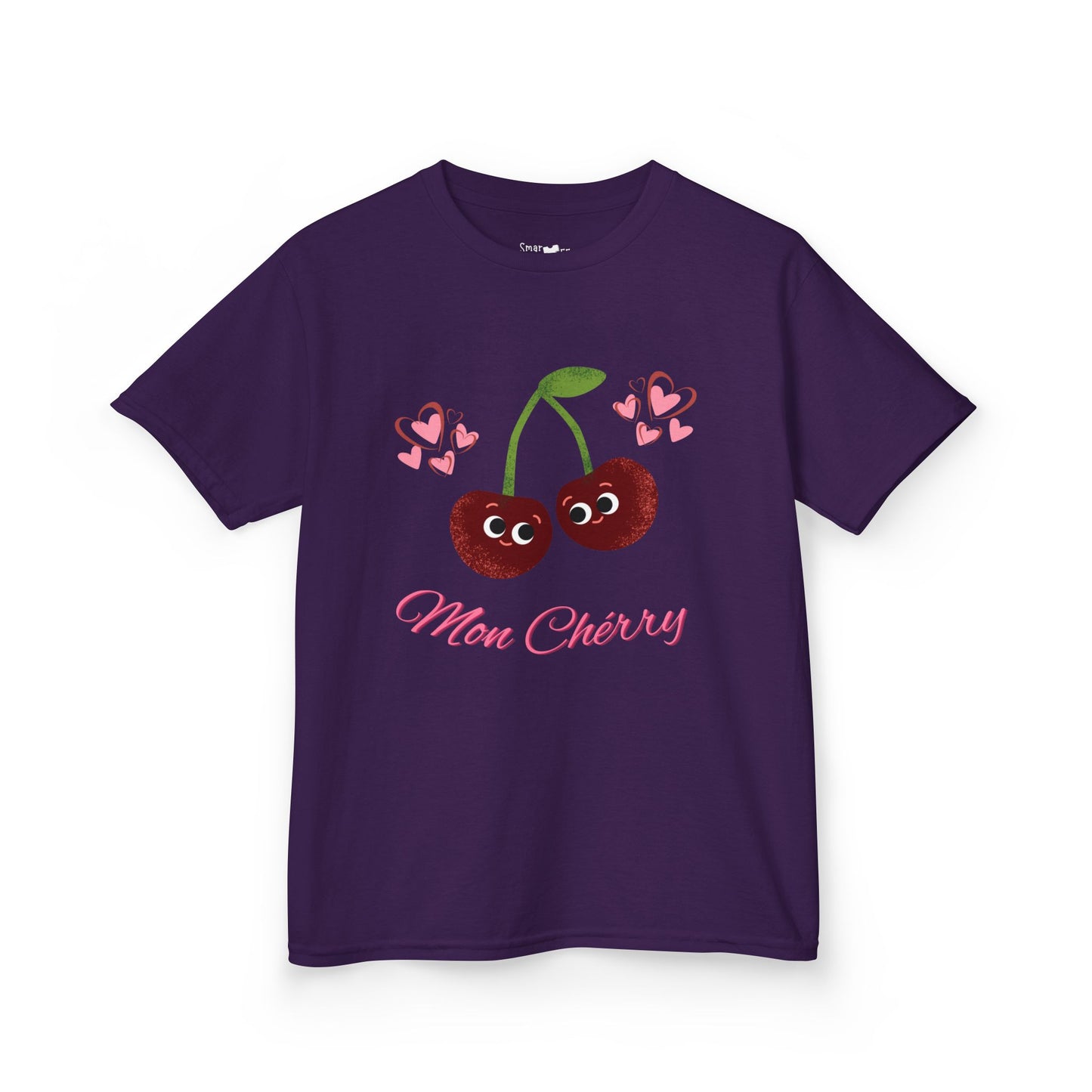 Cute Cherry Kids Tee, Fun Fruit Pun Shirt, Birthday Gift, Summer Wear, Playtime Outfit, Adorable Graphic Tee