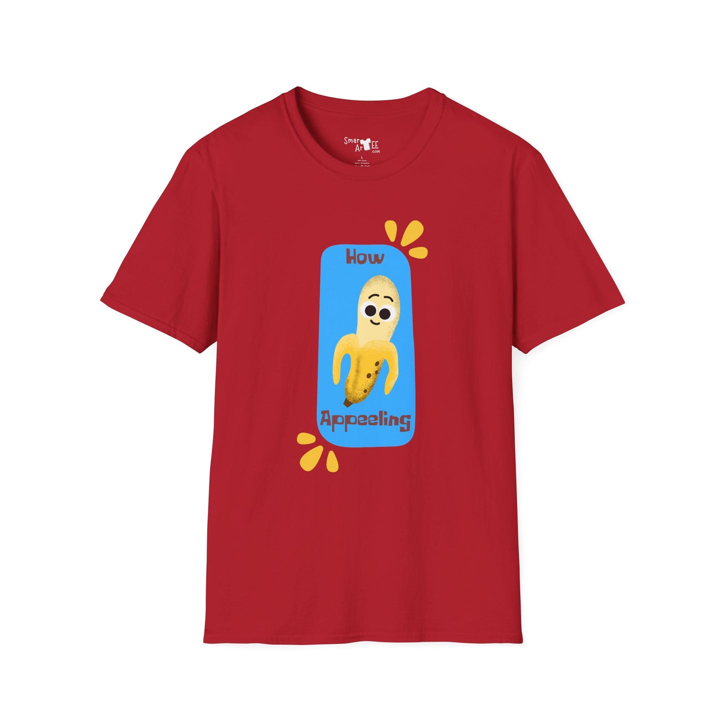 How Appeeling Humor Unisex T-Shirt | Cute Graphic Tee for Casual Wear, Gifts, Birthdays, Fun Events, Everyday Style