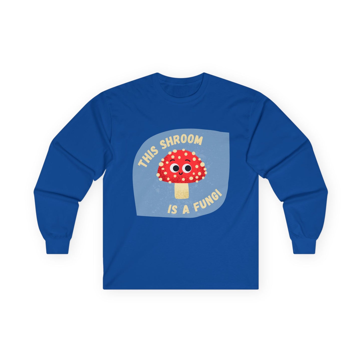 Funky Mushroom Long Sleeve Tees - This Shroom is a Fungi, Cute Shirt for Fun-Lovers, Gift for Mushroom Enthusiasts, Casual Wear, Quirky [...]