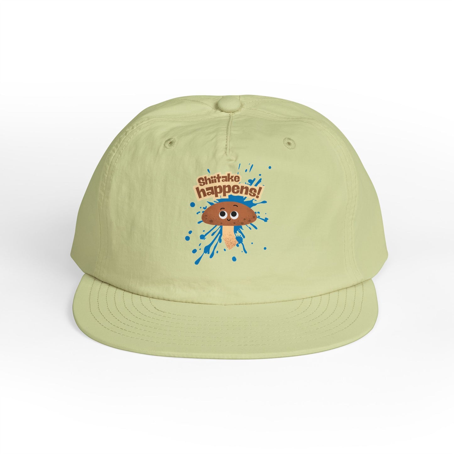 Fun Surf Cap with Splash Design - Perfect for Beach Days, Gift Hat for Surfers, Summer Fun, Father's Day, Casual Style