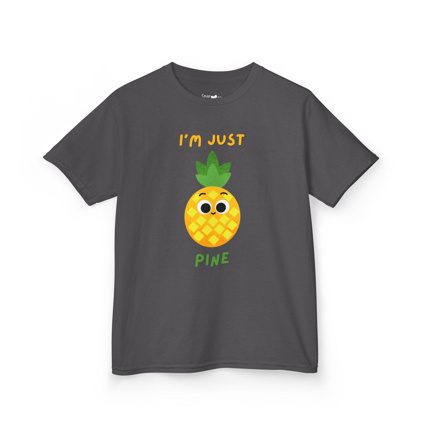 Kids Pineapple Tee - Cute Kids Shirt, Fun Summer Outfit, Birthday Gift, Playful Tee, Tropical Vibes, Kids Graphic Tee