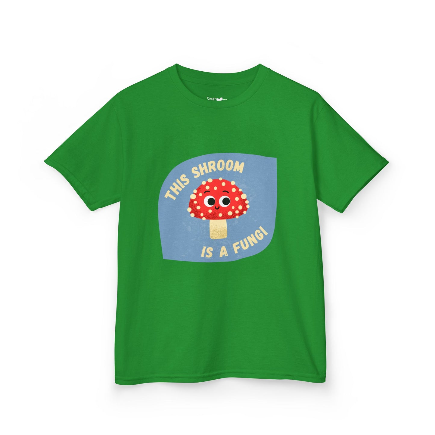 Funny Fungi Kids Shirt, Cute Kids Tee, Mushroom Graphic Shirt, Playful Tee for Children, Perfect Gift for Young Nature Lovers