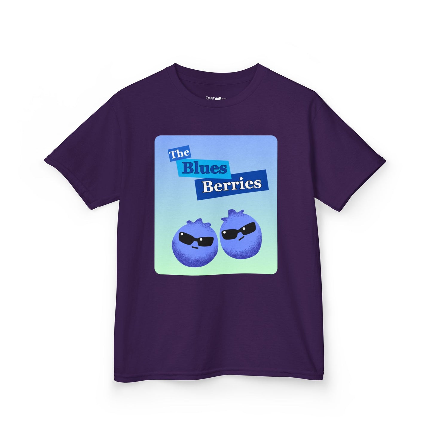 The Blues Brothers Pun Kids Tee - Fun Cotton Shirt for Kids, Cute Graphic Tee, Birthday Gift, Summer Wear, Playtime Outfit