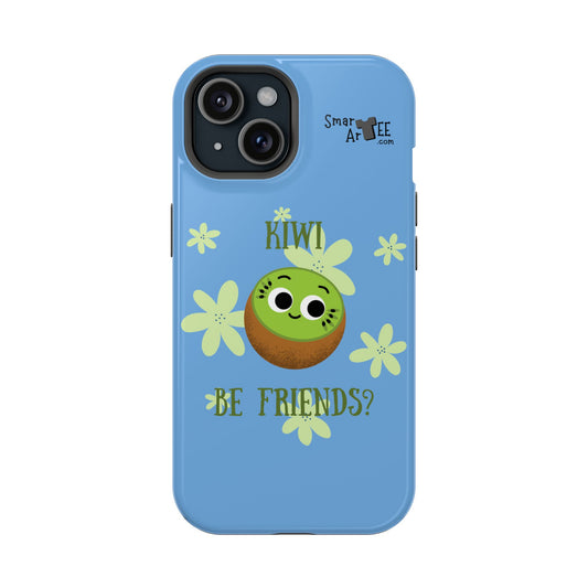 Cute Kiwi Friends Phone Case - Impact-Resistant, Fun Phone Accessory for Kids, Gifts, Summer Vibes, Cute Animal Design