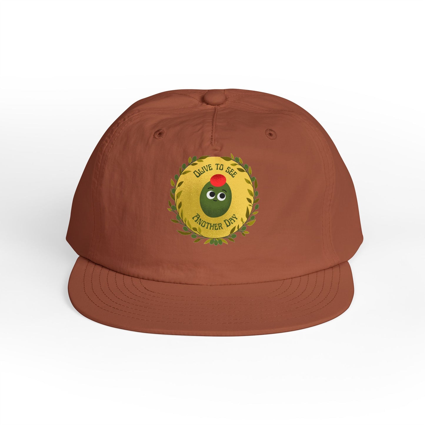 Surf Cap: Perfect for Beach Days, Live To See Another Day Pun Hat, Casual Outings, Outdoor Adventures, Summer Vibes, Trendy Accessories