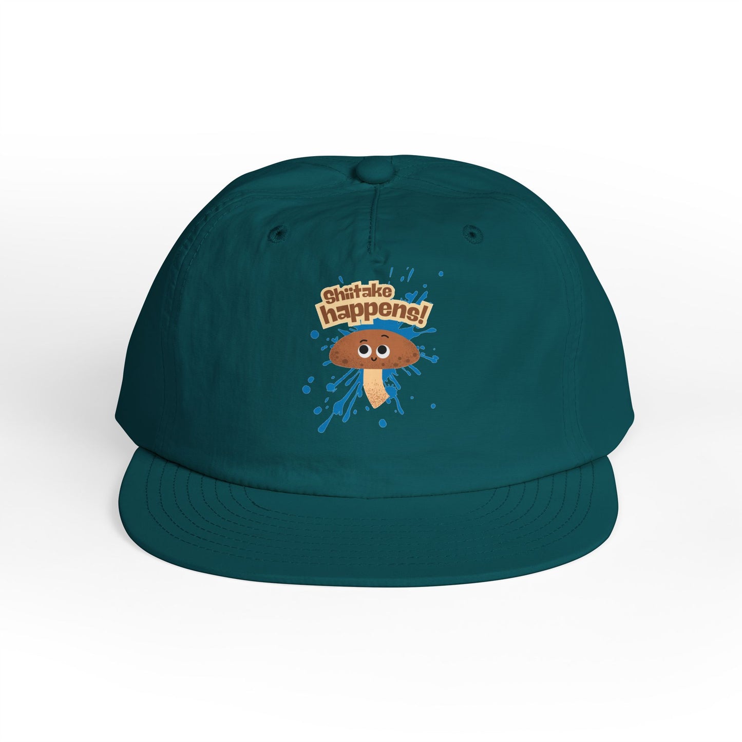 Fun Surf Cap with Splash Design - Perfect for Beach Days, Gift Hat for Surfers, Summer Fun, Father's Day, Casual Style