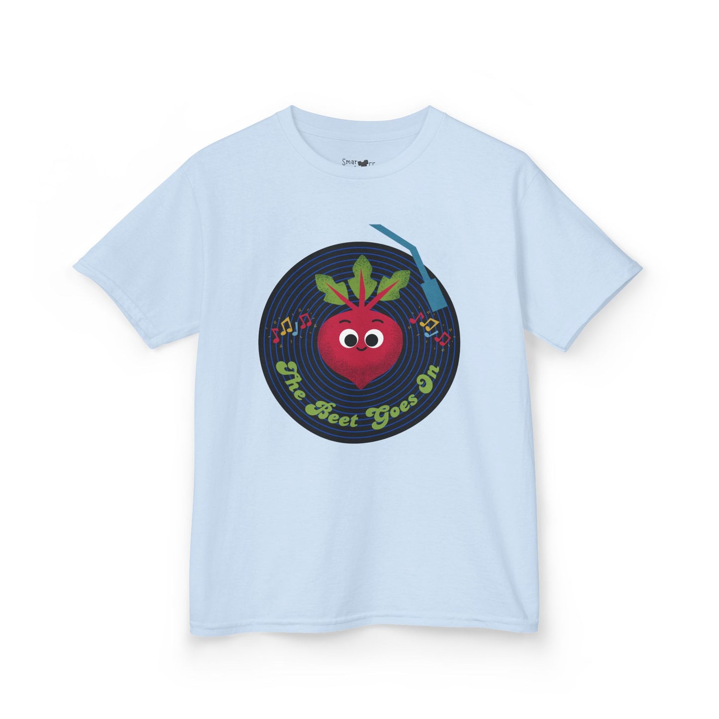 Funny Beet Music Pun Kids Tee, Fun Kids Shirt, Gift for Little Foodies, Unique Birthday Tee, Healthy Eating Gift for Kids