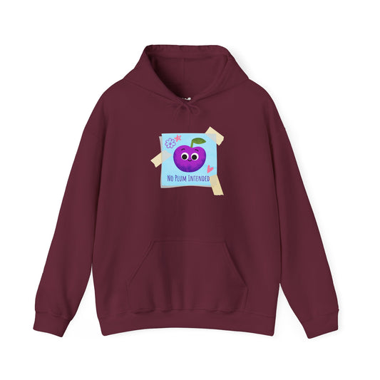 Colorful Graphic Hoodie with Playful Fruit Design, Cozy Gift for Her, Funny Hoodie, Cute Apparel, Unisex Hoodie for All Occasions