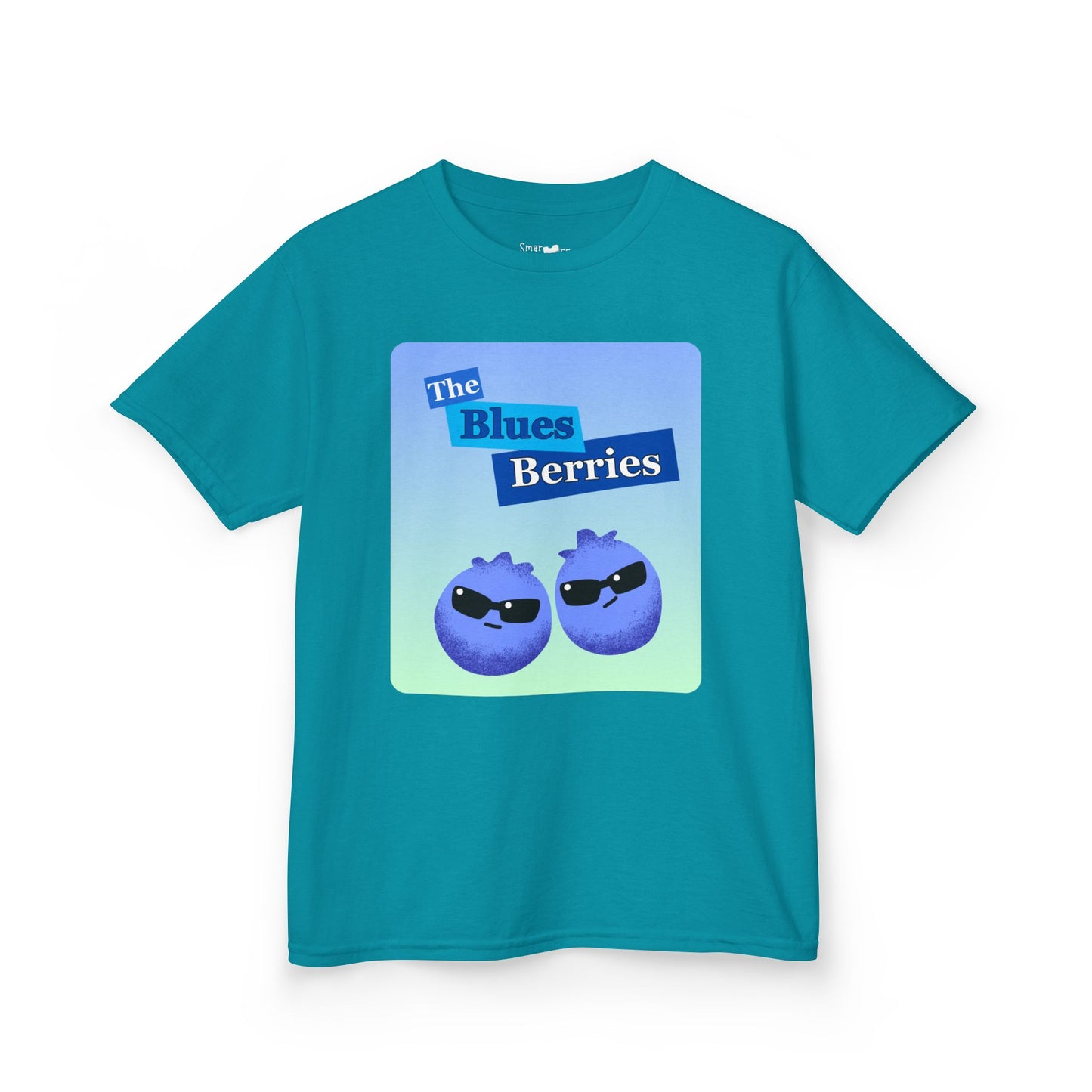 The Blues Brothers Pun Kids Tee - Fun Cotton Shirt for Kids, Cute Graphic Tee, Birthday Gift, Summer Wear, Playtime Outfit