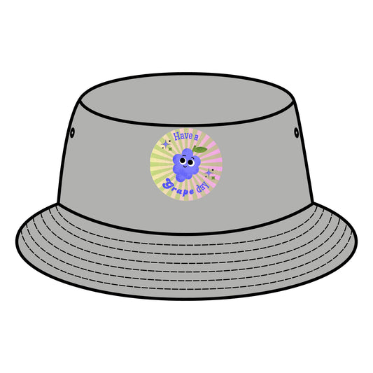 Cute Great Day Pun Bucket Hat, Sun Protection Hats, Summer Accessory, Outdoor Cap, Fun Gift for Her, Festival Headwear