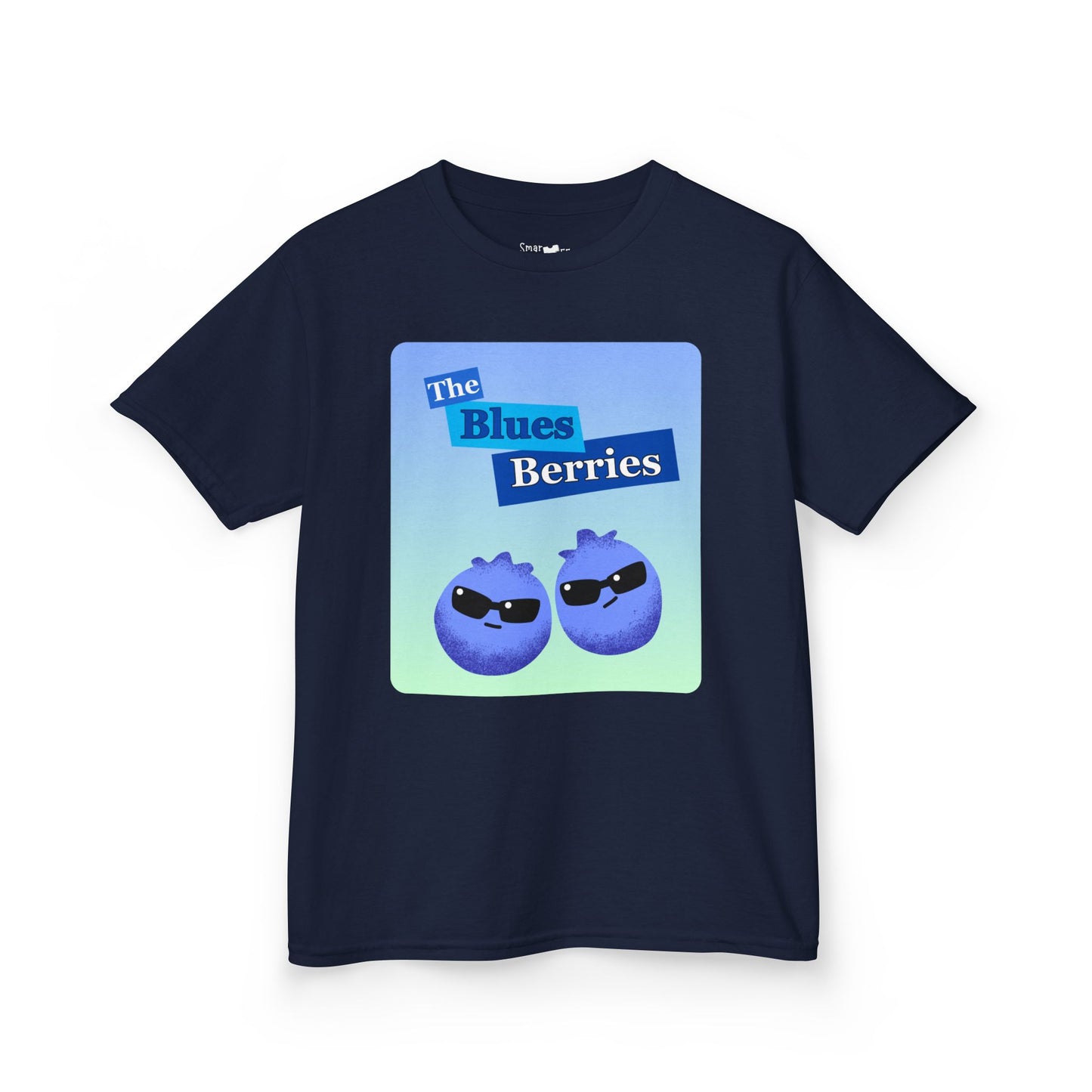 The Blues Brothers Pun Kids Tee - Fun Cotton Shirt for Kids, Cute Graphic Tee, Birthday Gift, Summer Wear, Playtime Outfit