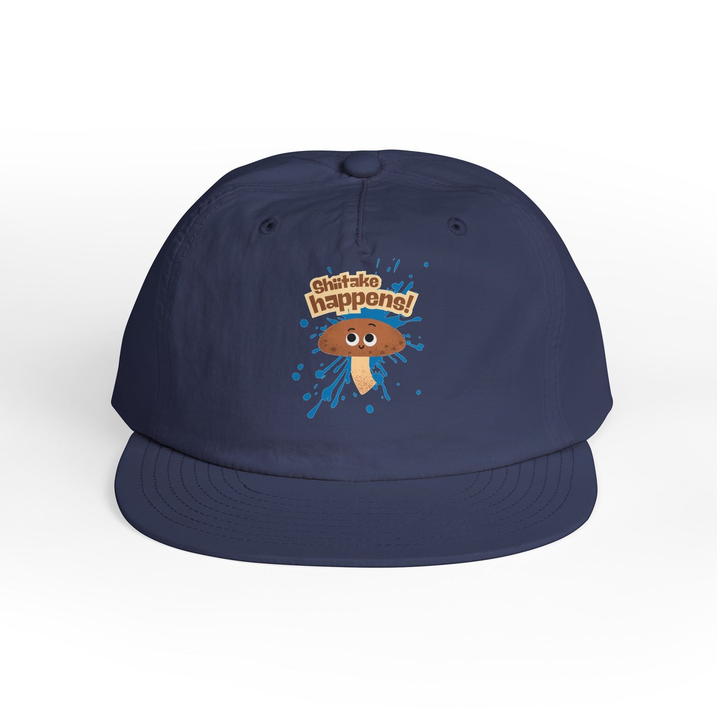 Fun Surf Cap with Splash Design - Perfect for Beach Days, Gift Hat for Surfers, Summer Fun, Father's Day, Casual Style