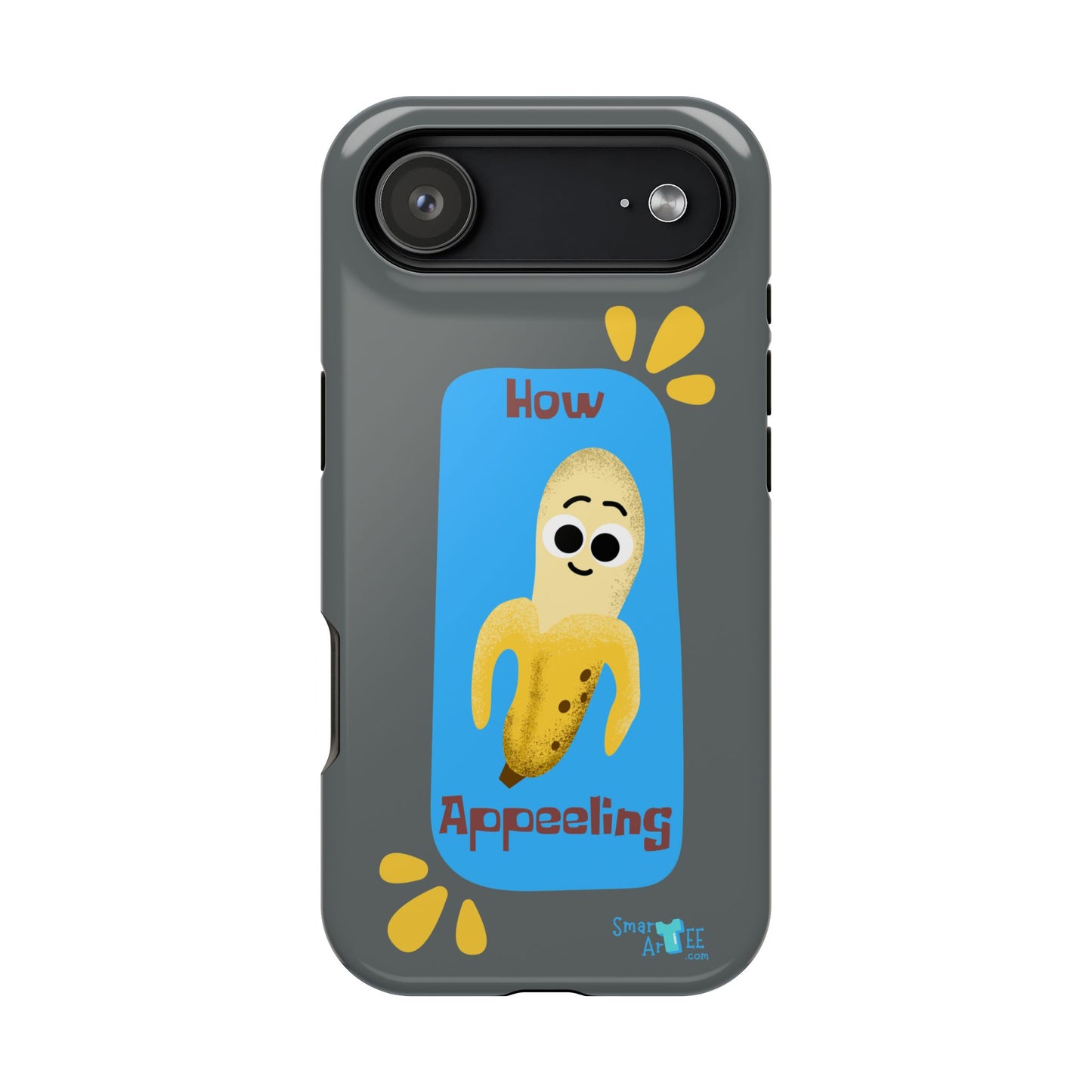 Banana Pun Phone Case, Cute Phone Cover, Quirky Gadget Gift, Fun Fruit Design, Gift for Fruit Lovers, Birthday Present