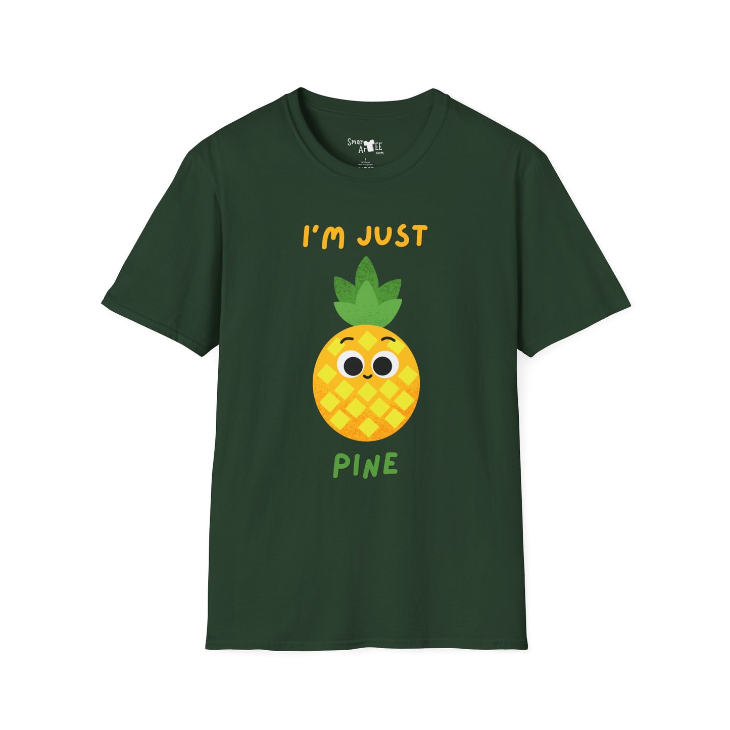 Pineapple Pun Unisex T-Shirt, Funny Summer Tee, Cute Fruit Shirt, Gift for Pineapple Lovers, Tropical Vibes, Casual Wear