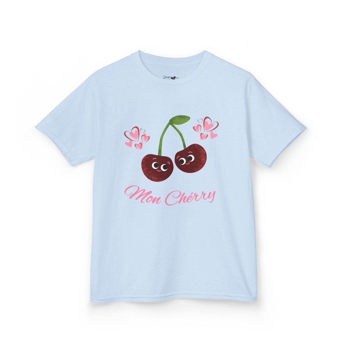 Cute Cherry Kids Tee, Fun Fruit Pun Shirt, Birthday Gift, Summer Wear, Playtime Outfit, Adorable Graphic Tee