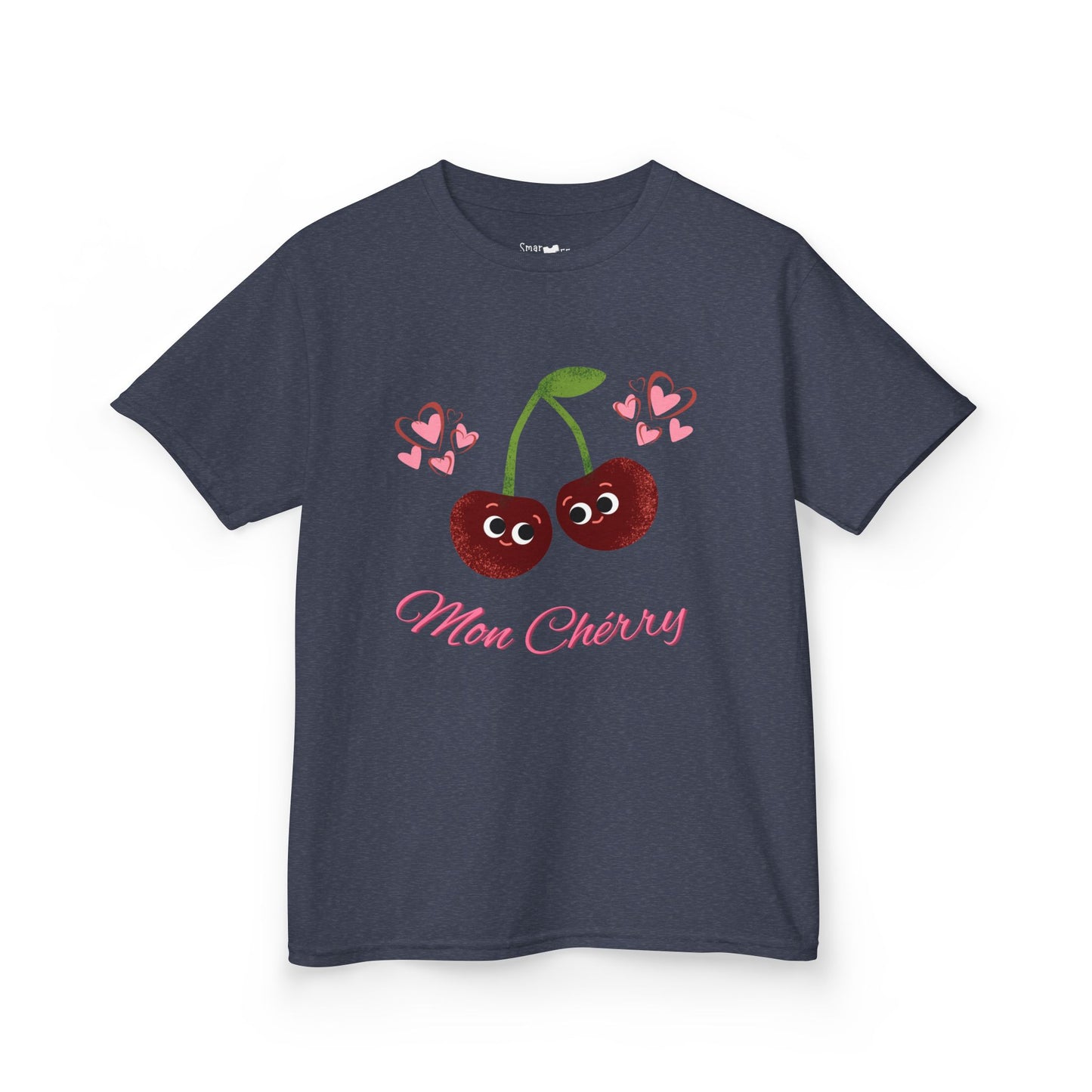 Cute Cherry Kids Tee, Fun Fruit Pun Shirt, Birthday Gift, Summer Wear, Playtime Outfit, Adorable Graphic Tee