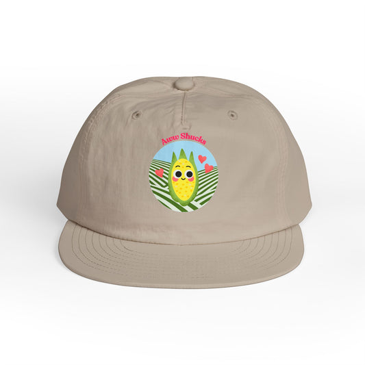 Cute Surf Cap, Beach Hat, Summer Accessories, Outdoor Gear, Gift for Surfers, Fun Sun Protection Cap