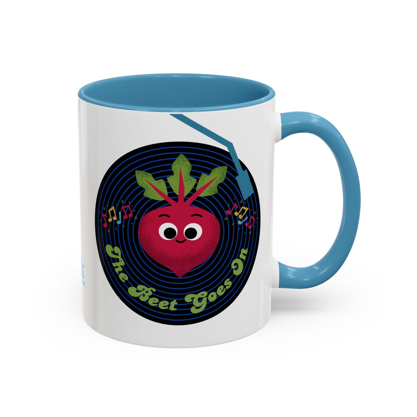 Music-Themed Coffee Mug with Cute Beetroot Design, Gift for Musicians, Fun Kitchenware, Cute Drinkware for Plant Lovers, Funny Gift [...]