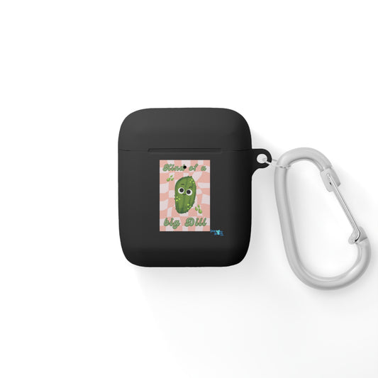 Pickle Themed AirPods Case Cover, Cute AirPods Accessory, Gifts for Pickle Lovers, Fun Earbud Protection for Kids and Adults