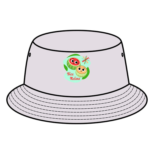 Cute Fruit Pun Themed Bucket Hat, Summer Hats, Beach Hat, Outdoor Cap, Funny Hat, Gift for Fruit Lovers