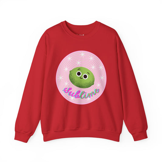 Cute Sublime Crewneck Sweatshirt, Unisex Sweatshirt, Seasonal Sweater, Cozy Gift, Trendy Casual Wear, Funny Pun Sweatshirt