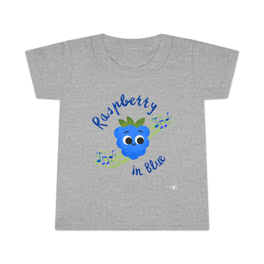 Cute Toddler Shirt with Funny Raspberry Design, Kids Birthday Gift, Baby Shower Gift, Playtime Apparel, Summer Wear, Cute Kids Clothes