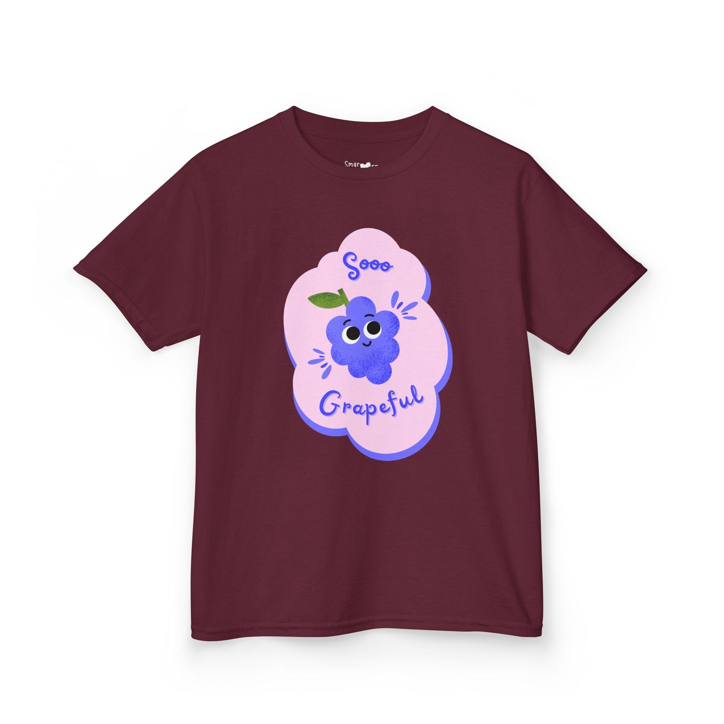 Kids Gratitude Tee, Cute Kids Shirt, Graphic Tee for Children, Thankful Youth Shirt, Gift for Kids, Everyday Casual Wear