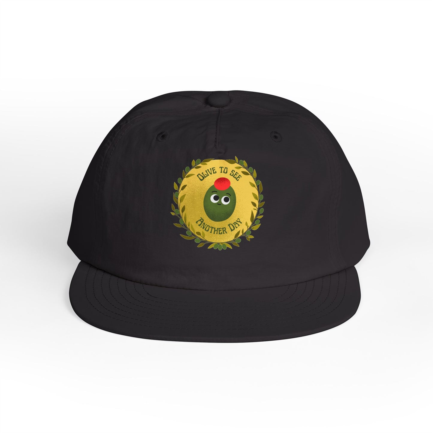 Surf Cap: Perfect for Beach Days, Live To See Another Day Pun Hat, Casual Outings, Outdoor Adventures, Summer Vibes, Trendy Accessories