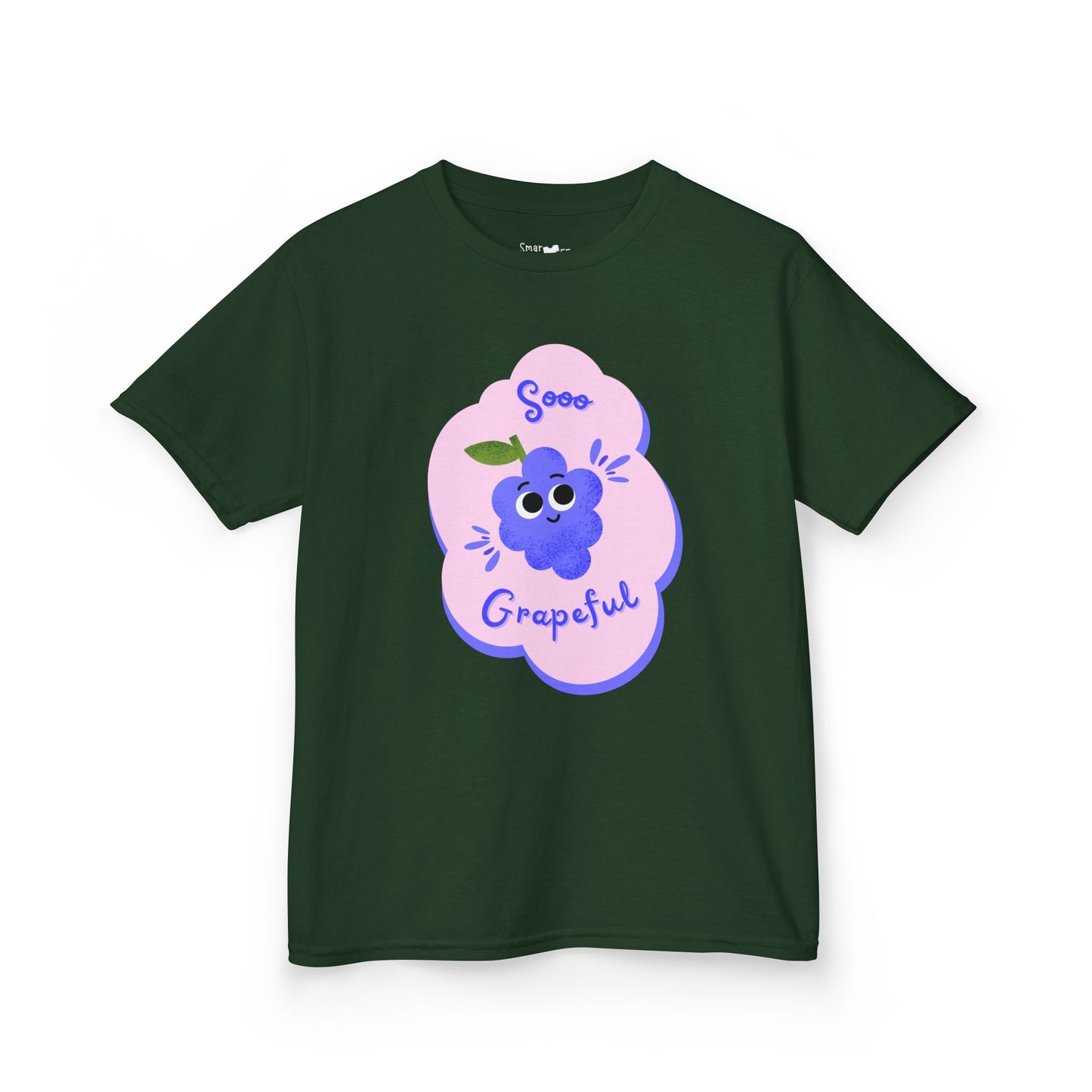 Kids Gratitude Tee, Cute Kids Shirt, Graphic Tee for Children, Thankful Youth Shirt, Gift for Kids, Everyday Casual Wear