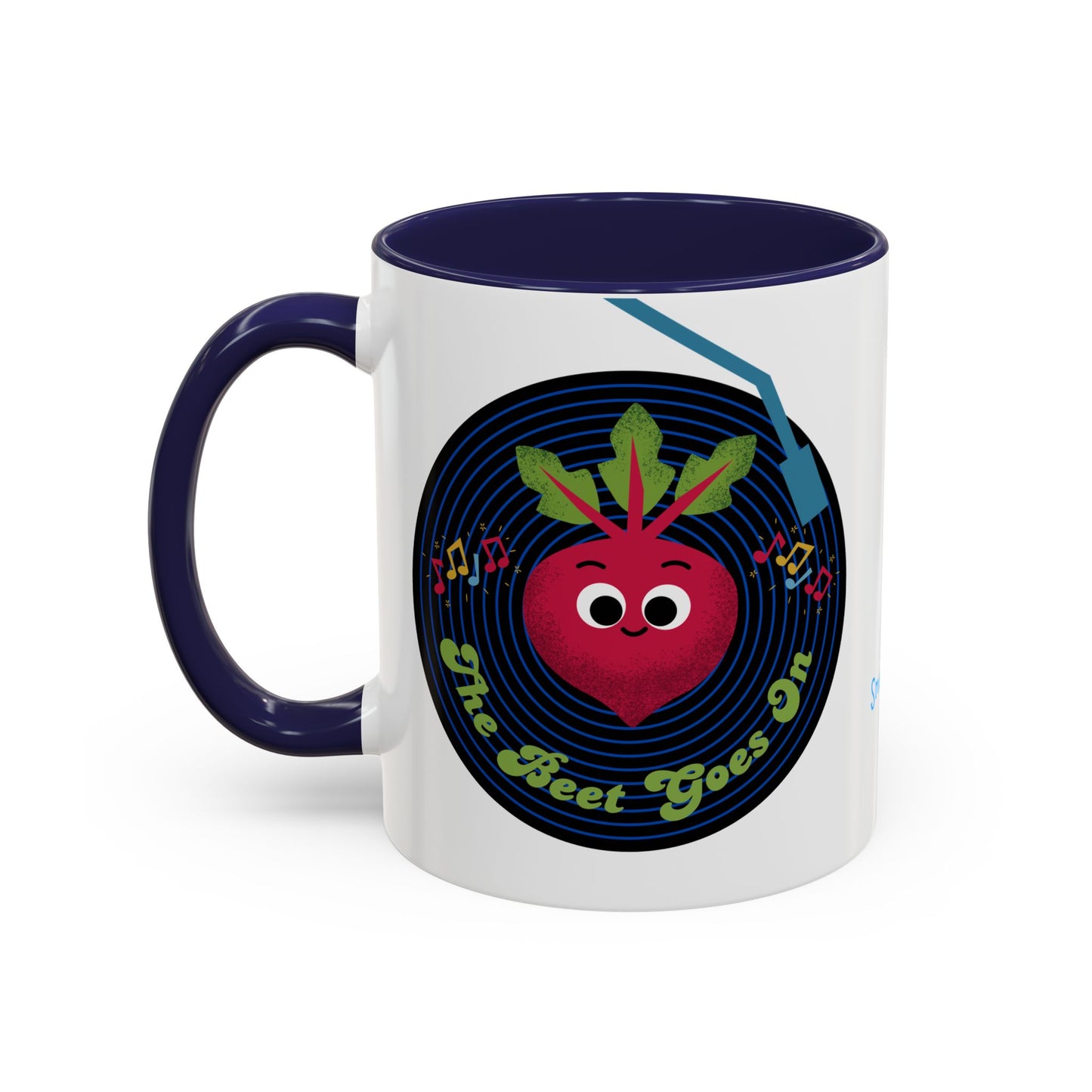 Music-Themed Coffee Mug with Cute Beetroot Design, Gift for Musicians, Fun Kitchenware, Cute Drinkware for Plant Lovers, Funny Gift [...]