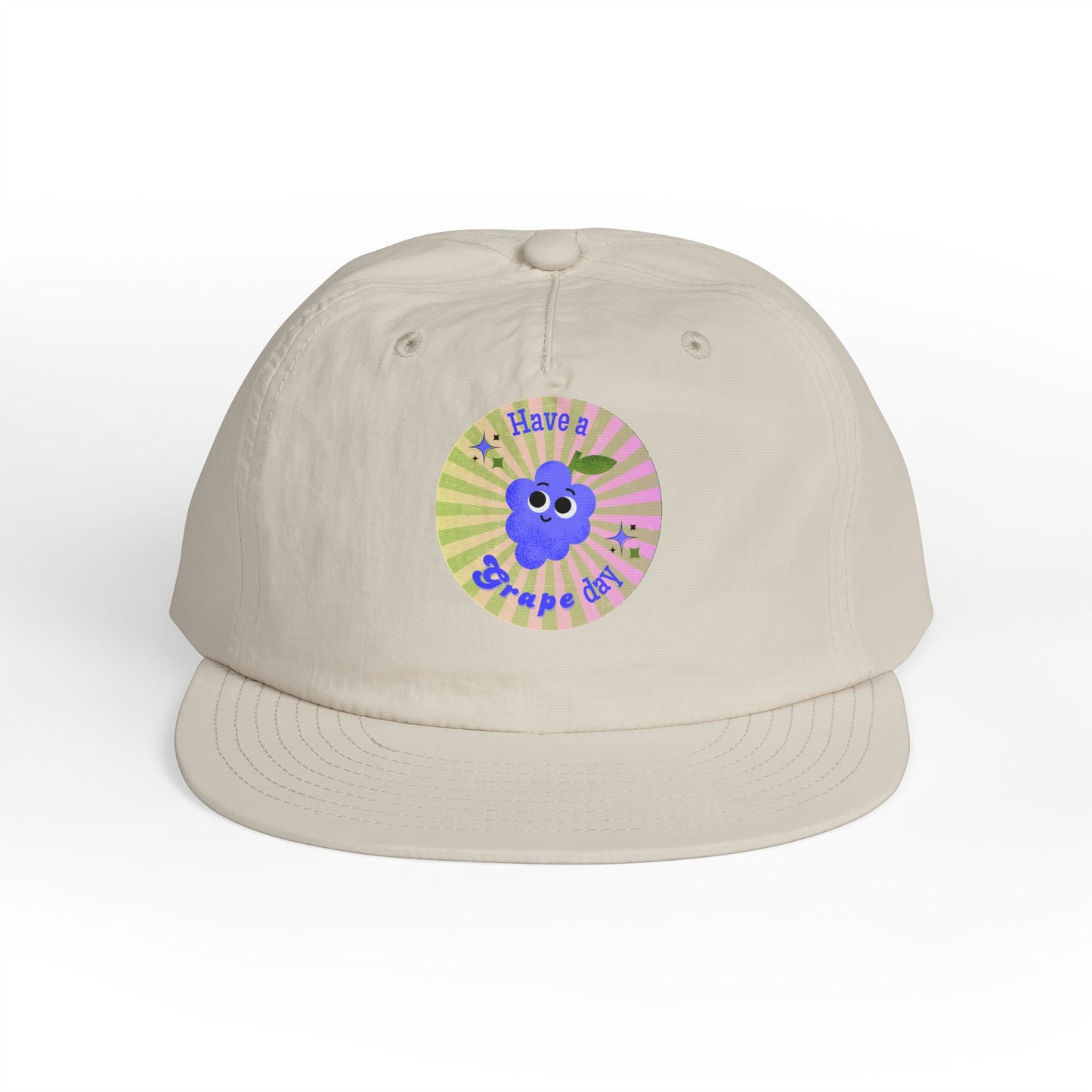 Whimsical Surf Cap - Perfect Summer Accessory, Fun Beach Hat, Gift for Surfers, Bright Casual Headwear, Outdoor Events