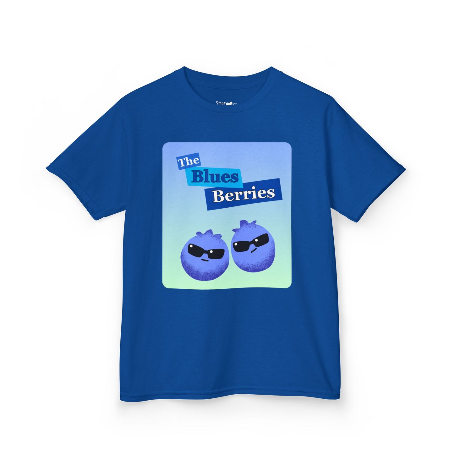 The Blues Brothers Pun Kids Tee - Fun Cotton Shirt for Kids, Cute Graphic Tee, Birthday Gift, Summer Wear, Playtime Outfit