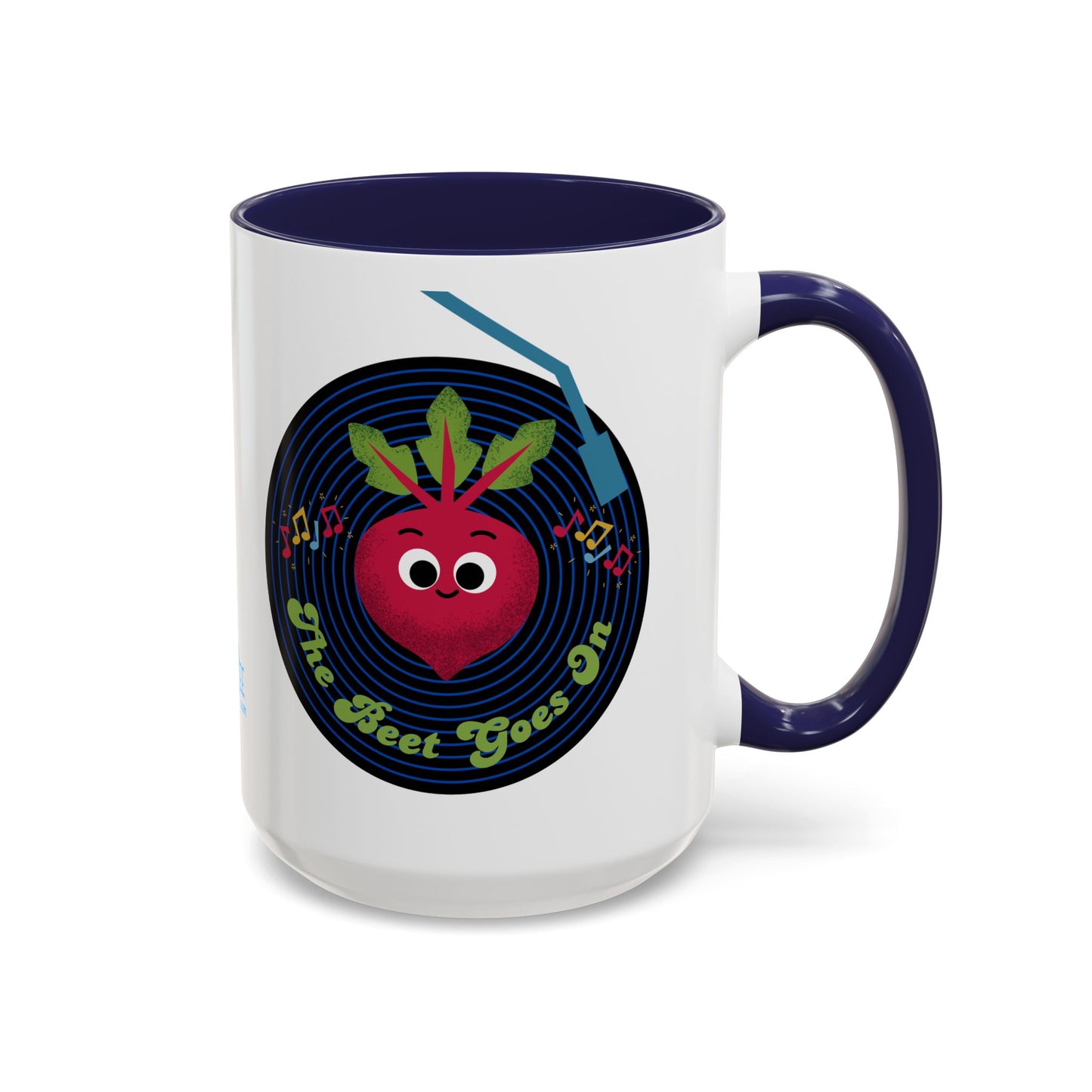 Music-Themed Coffee Mug with Cute Beetroot Design, Gift for Musicians, Fun Kitchenware, Cute Drinkware for Plant Lovers, Funny Gift [...]
