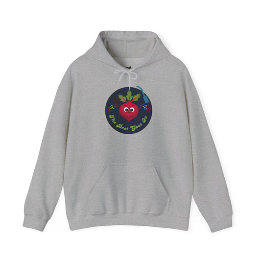 Playful Apple Graphic Hoodie for Casual Comfort, Perfect Gift for Teachers, Food Lovers, and Fun Celebrations, Cozy Everyday Wear